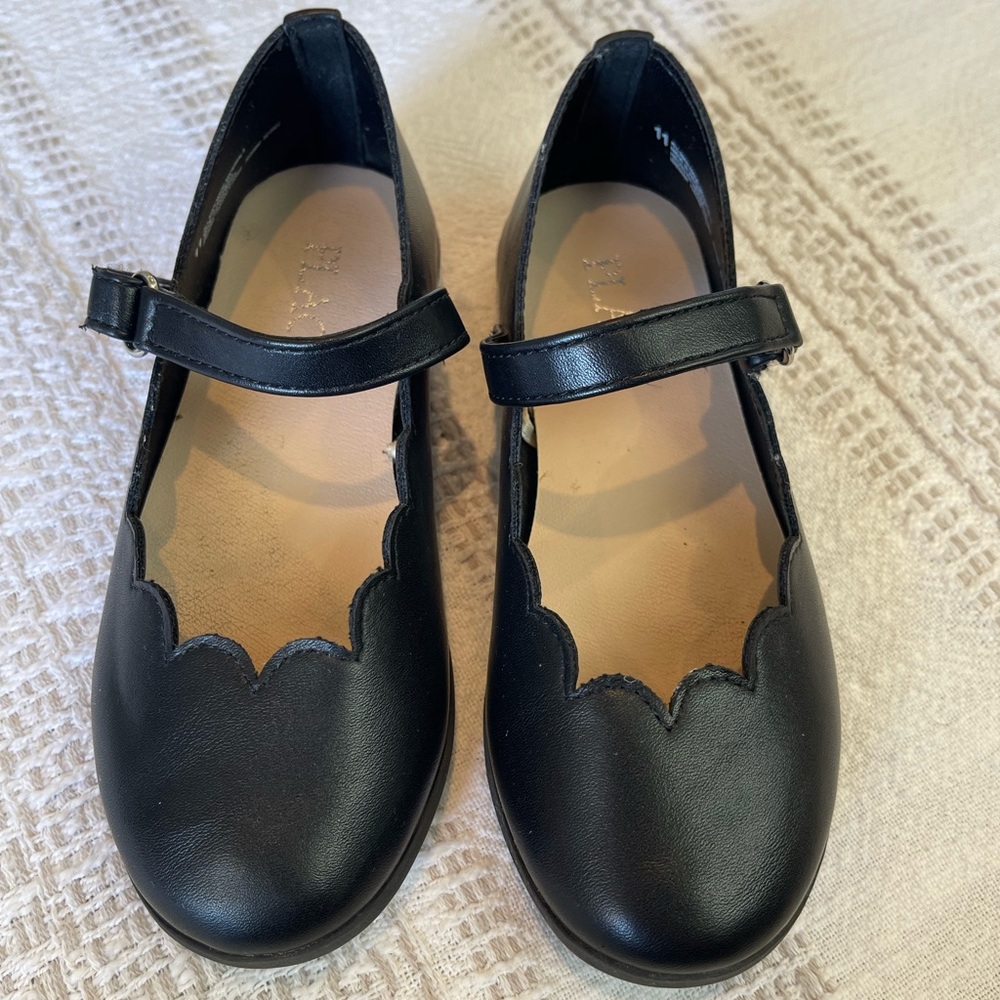 Children’s Place Comfort Flex Mary Jane Flats Black Toddler 11